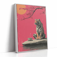 Even Tigers Need a Quiet Morning