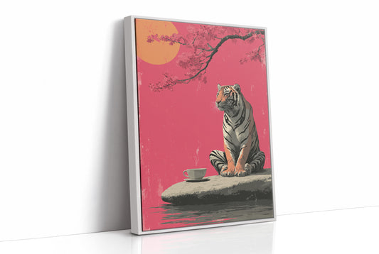 Even Tigers Need a Quiet Morning