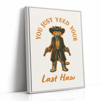 Last Haw Cowboy Cat