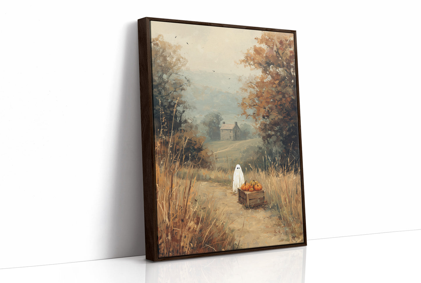 Autumn's Spectral Harvest Journey