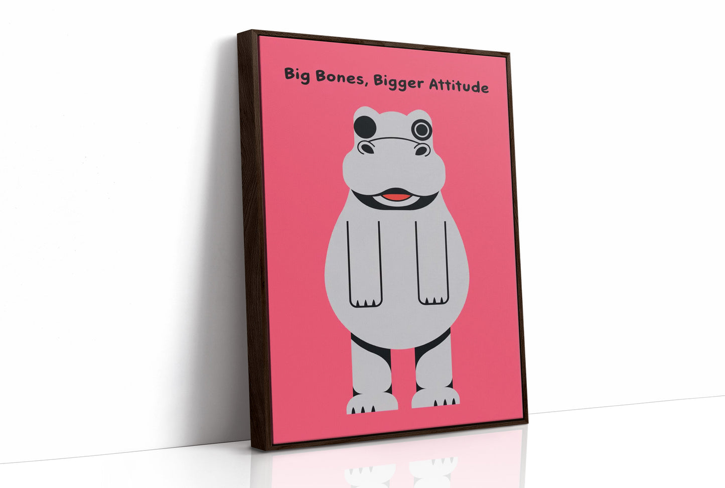 Big Bones, Bigger Attitude