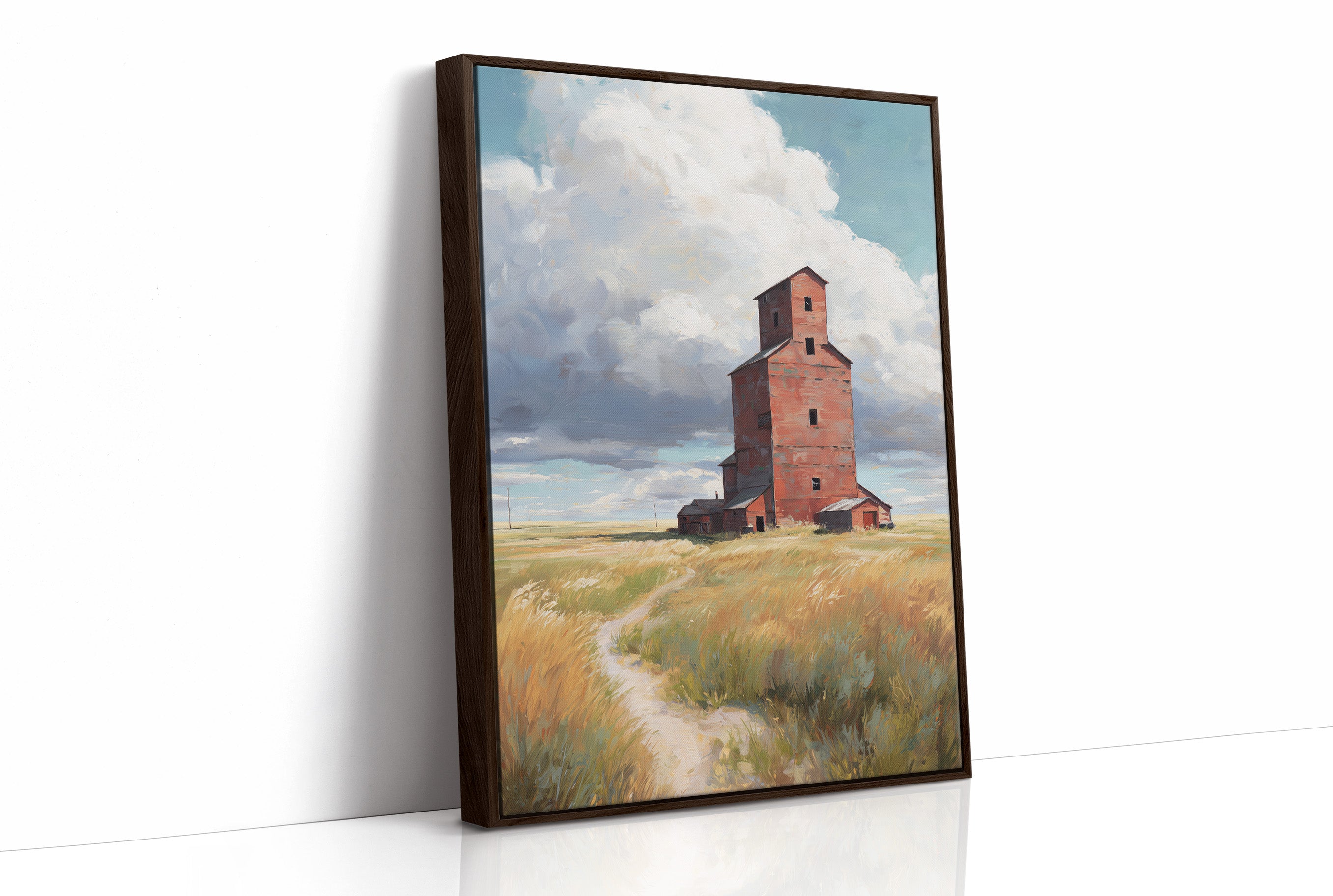 Where The Prairie Stands