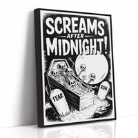 Moonlit Graveyard Awakens Ancient Bones