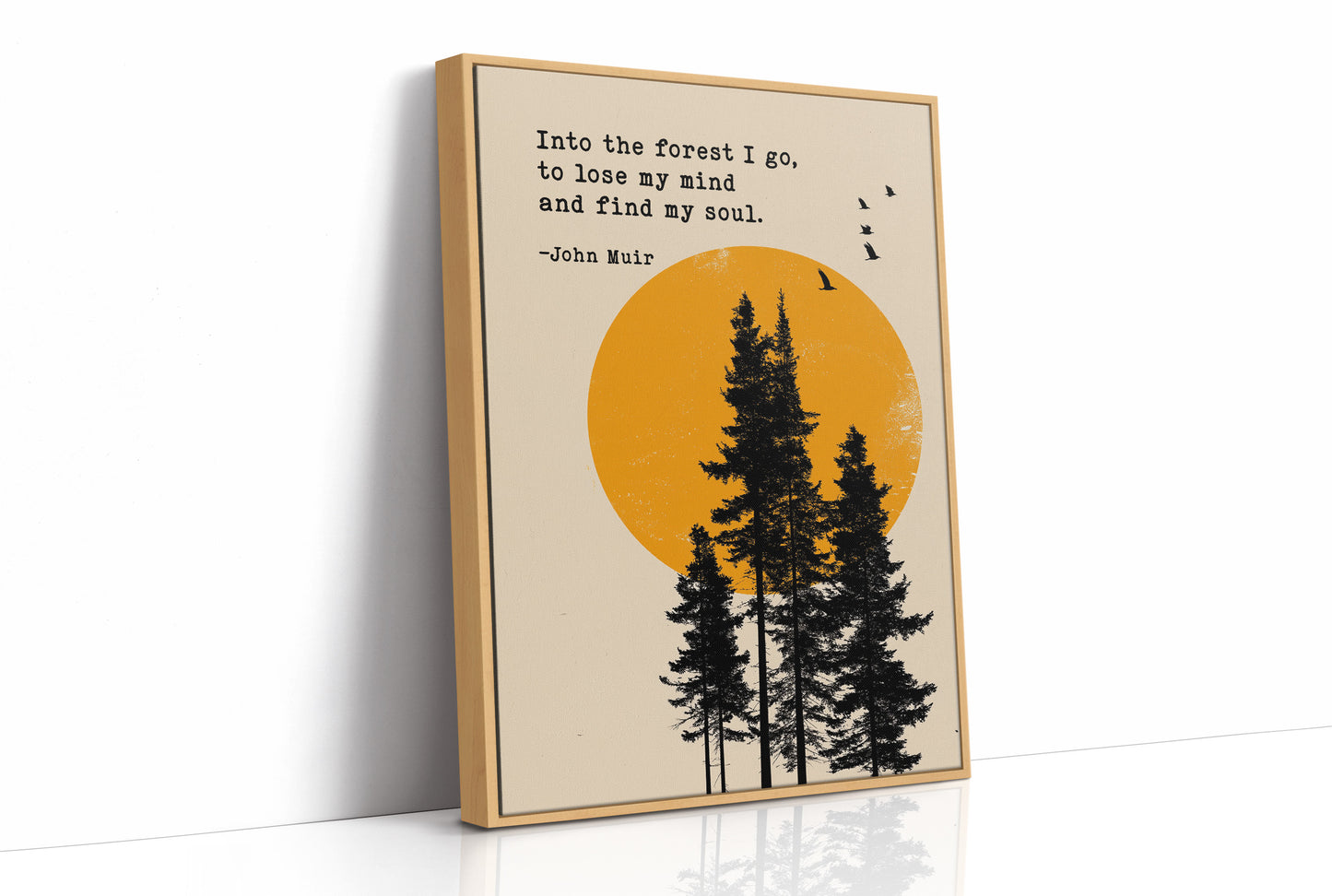 Into the Forest John Muir Quote