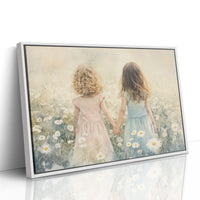 Summer Days Among The Daisies