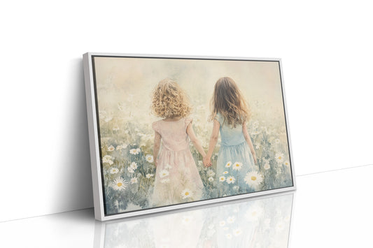 Summer Days Among The Daisies