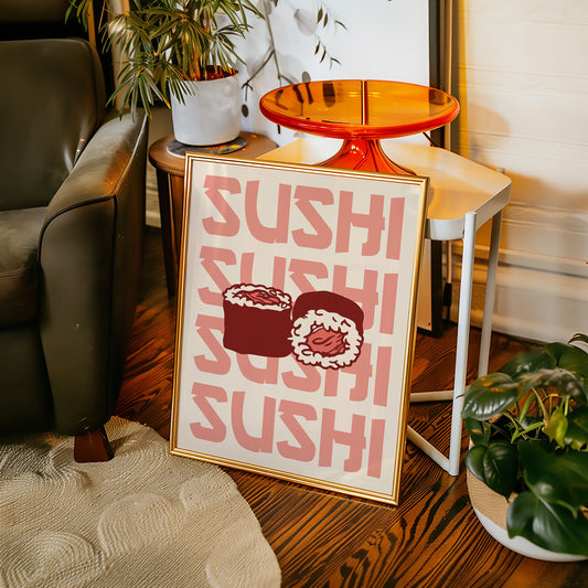 Fresh Rolls Dance In Coral Light