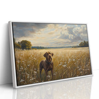 Loyal Heart In Golden Fields