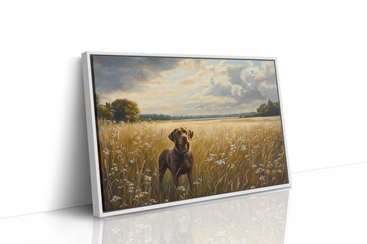 Loyal Heart In Golden Fields