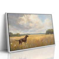 Summer Fields Call Their Faithful Friend