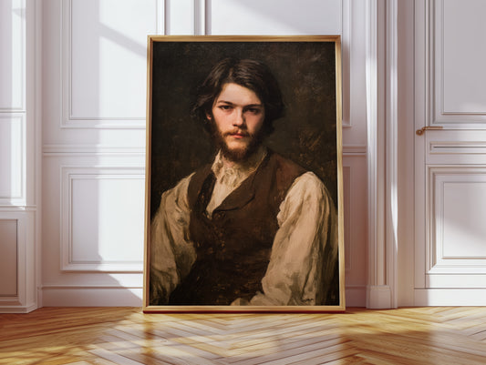 A Quiet Resolve in Brown