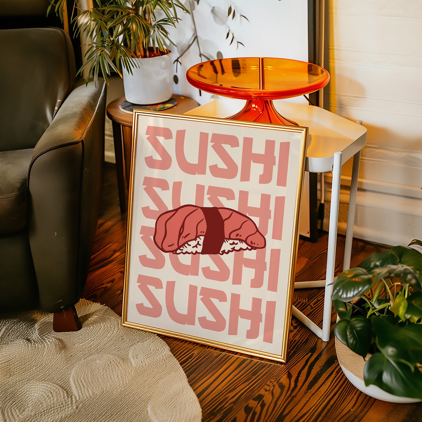 Salmon Dreams Float Like Cherry Clouds