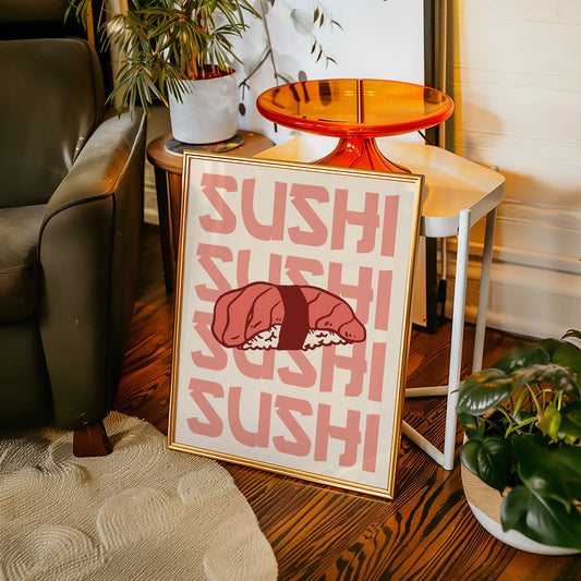 Salmon Dreams Float Like Cherry Clouds