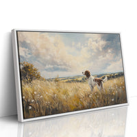 Summer Fields Call Their Faithful Friend