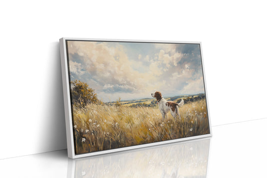 Summer Fields Call Their Faithful Friend