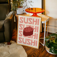 Coral Letters Serve Fresh Joy