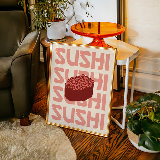 Coral Letters Serve Fresh Joy