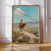 Through Sagebrush and Sky