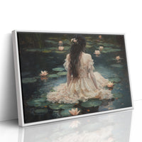 Lotus Dreams In Lace Light