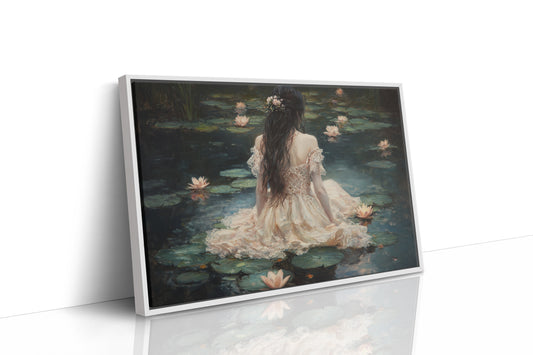 Lotus Dreams In Lace Light