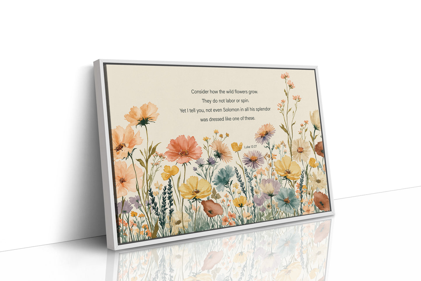 Consider the Wildflowers, Luke 12:27
