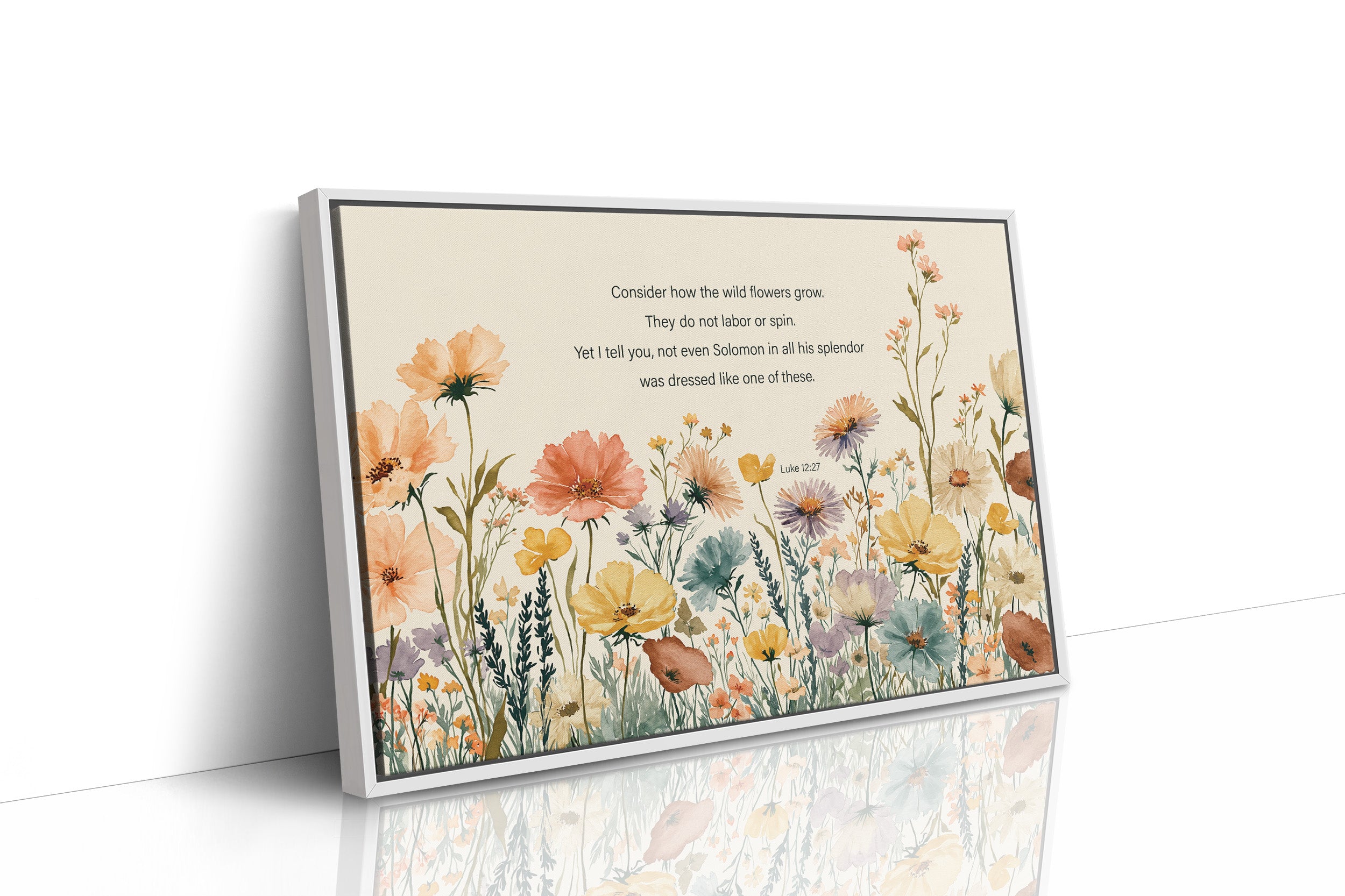 Consider the Wildflowers, Luke 12:27