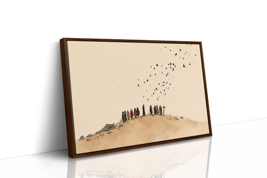Pilgrimage Above The Murmuration