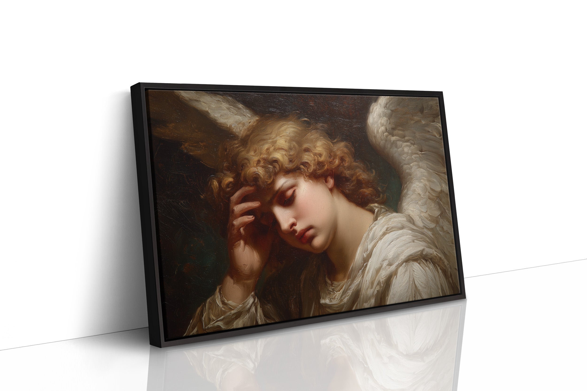 Classical Beauty Among Modern Shelves