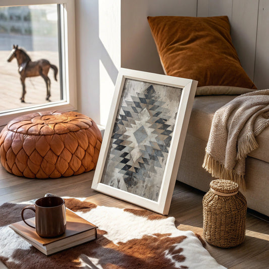 Rustic Patterns Tell Desert Tales