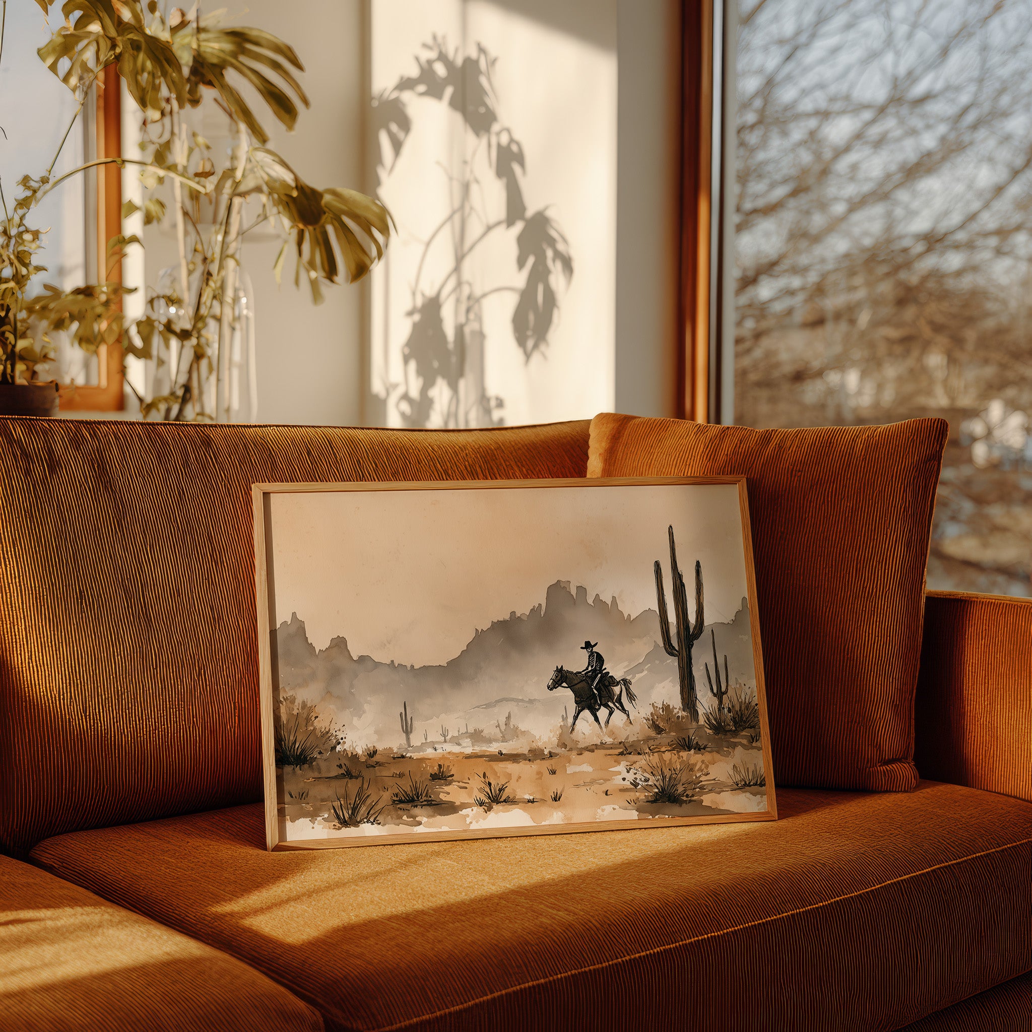 Sagebrush Tales At Sunset Pass