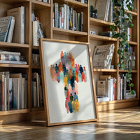 Gathering Colors of Humanity