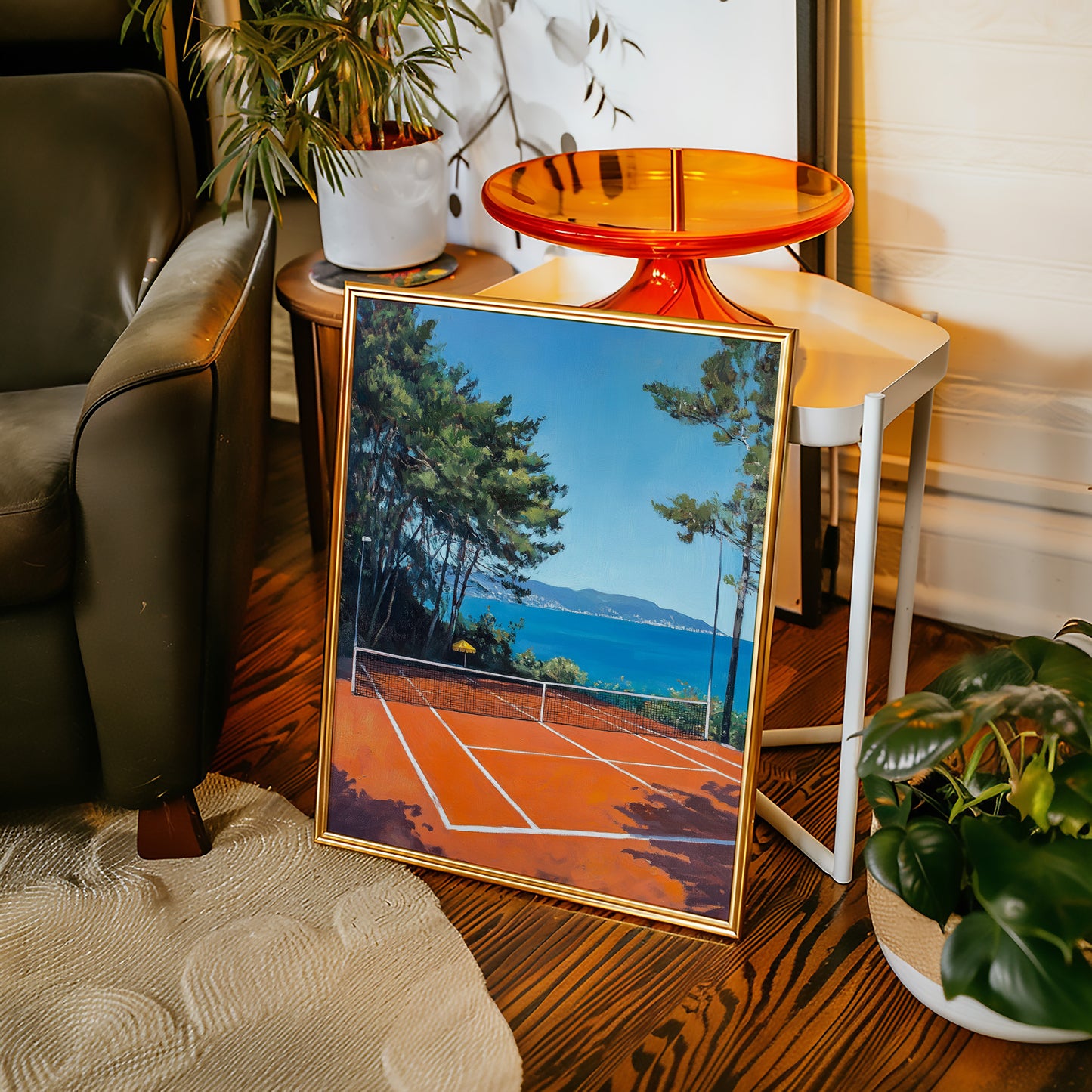 Silence Before the Serve