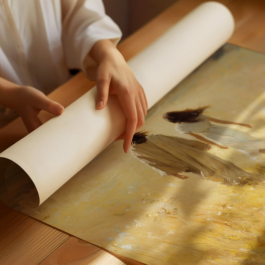 Golden Fields Await Their Journey