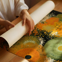 Sunbursts Dance In Summer Gardens