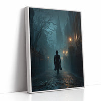 Fog Beckons Through Victorian Streets