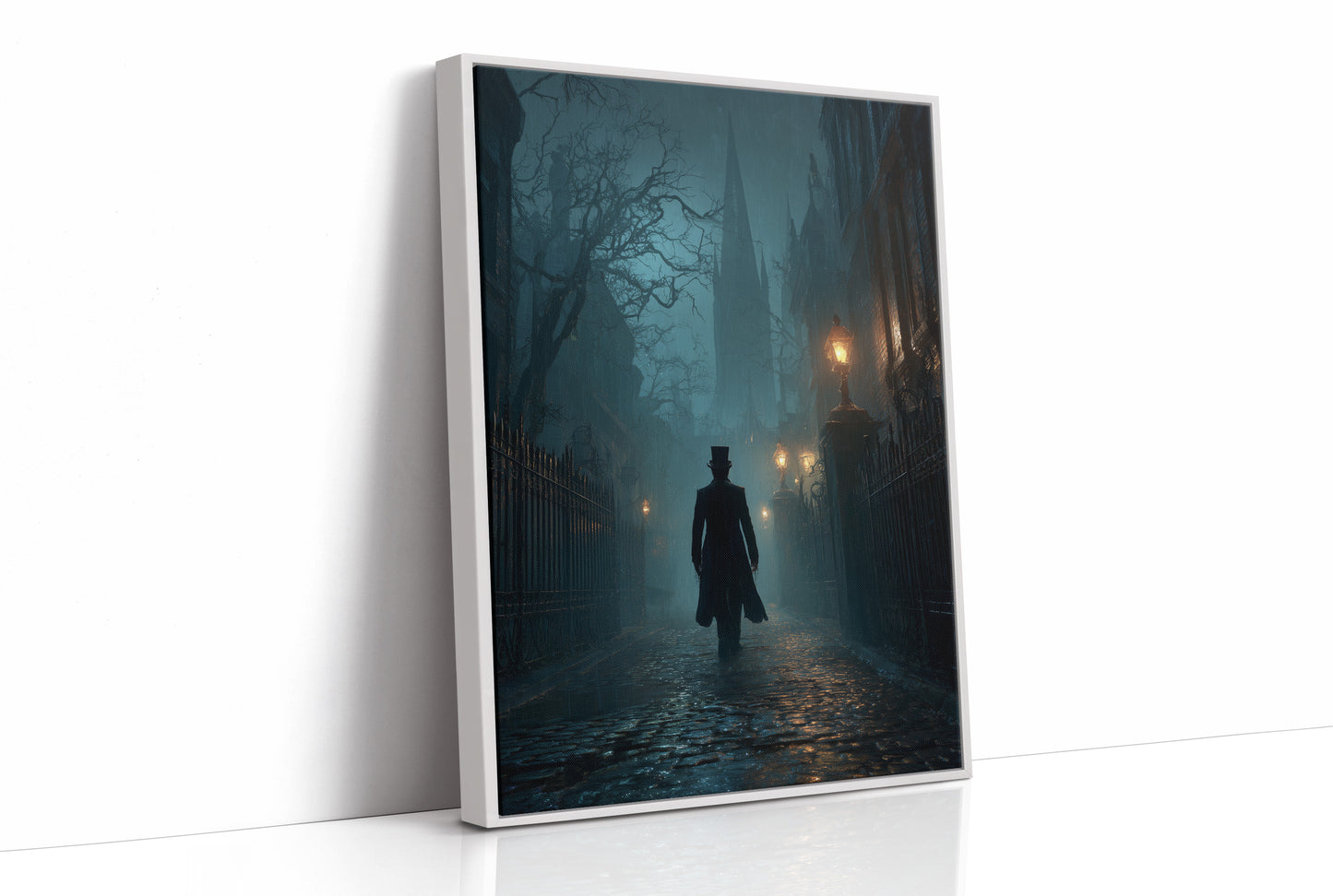 Fog Beckons Through Victorian Streets