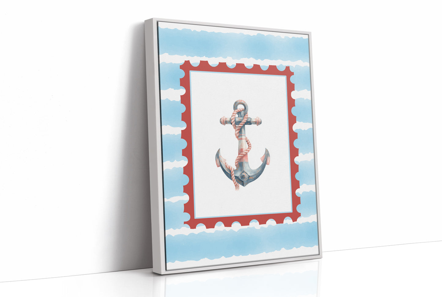Postmarked, Anchored Down