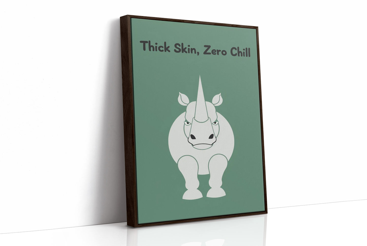Thick Skin, Zero Chill