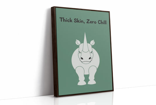 Thick Skin, Zero Chill