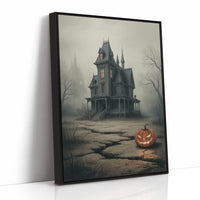 Lantern Watches Over Haunted Path