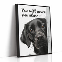 You Will Never Pee Alone