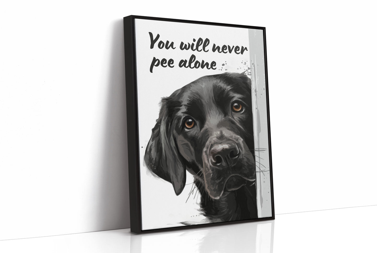 You Will Never Pee Alone