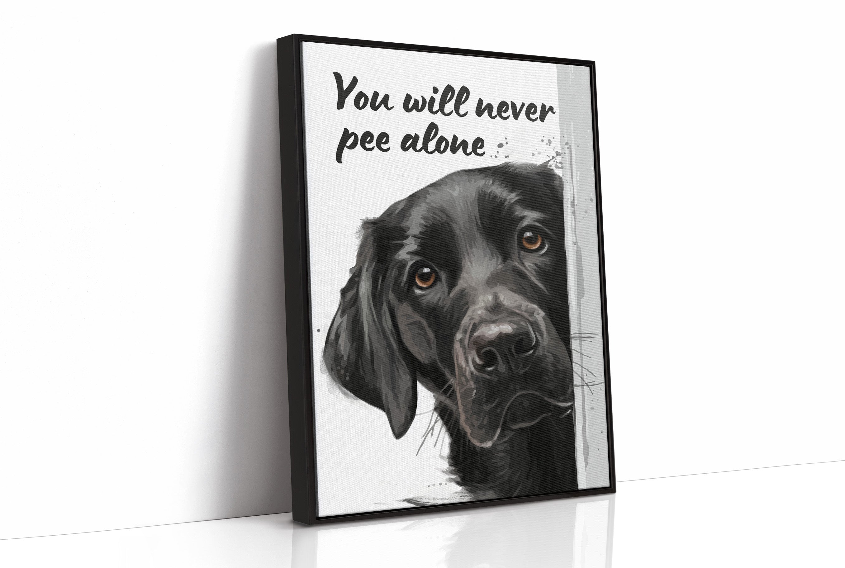 You Will Never Pee Alone