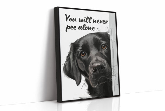You Will Never Pee Alone