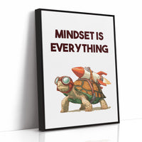 Mindset Is Everything Turtle