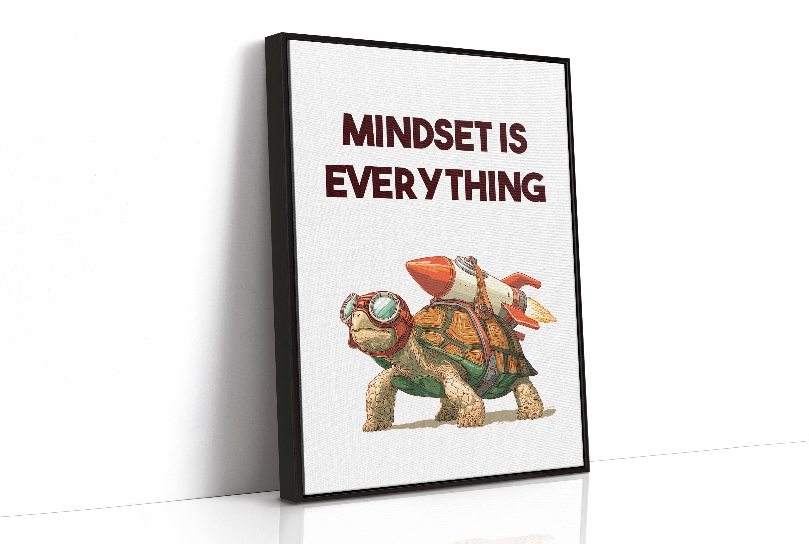 Mindset Is Everything Turtle