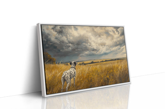 Storm Clouds Call A Dalmatian Home