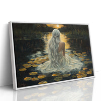Moonlit Waters Dance With Gold