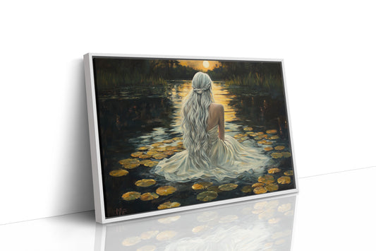 Moonlit Waters Dance With Gold