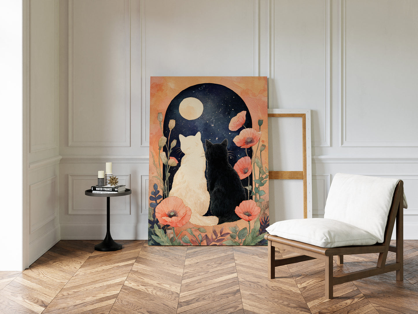 Under The Moonlit Poppy Sky